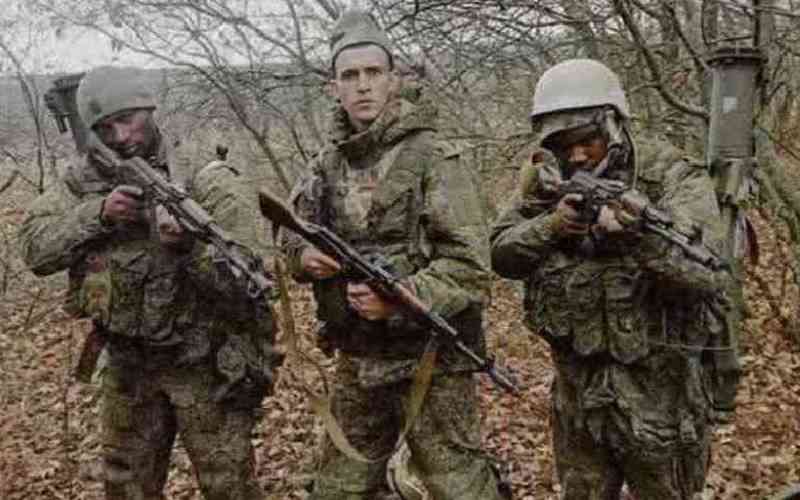 Russia begins process to compensate kin of Kenyans killed in Ukraine war