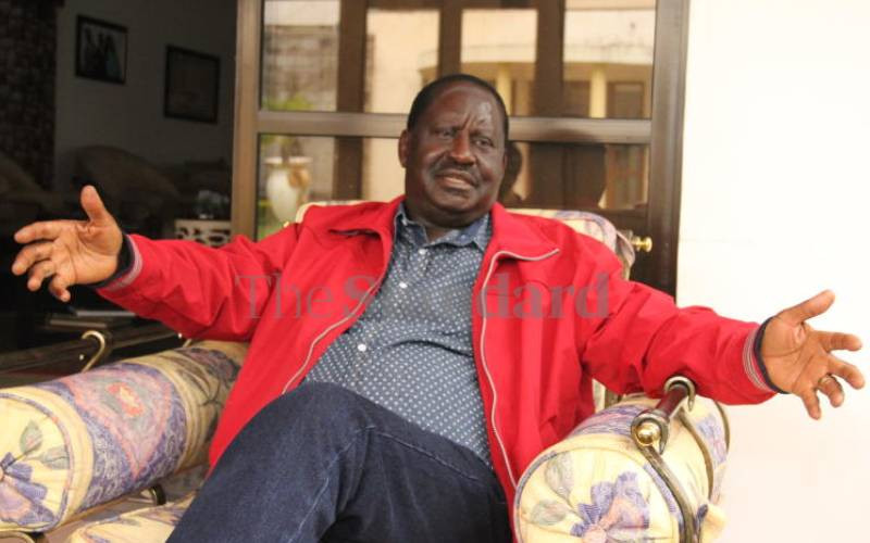 Fighting the last war; Raila's strategy studied by competitors, its time for change