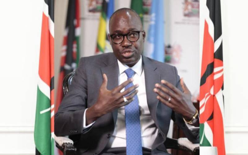 There is urgent need to restore sanity to Kenya's Foreign Affairs space