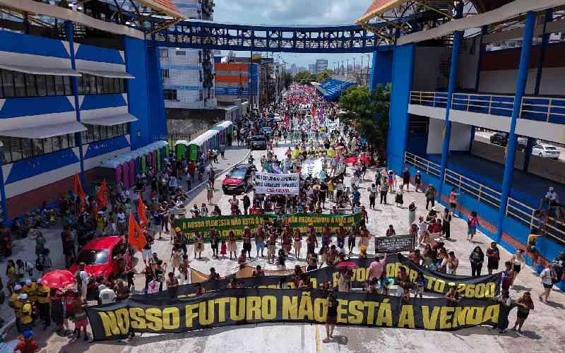 Africa's youth aren't copping out; neither should COP30