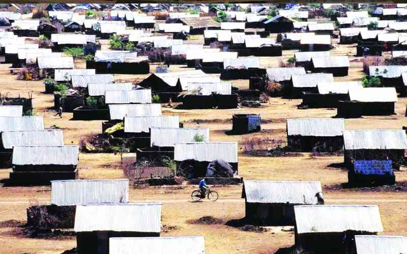 Overstretched facilities at Kakuma as asylum seekers increase