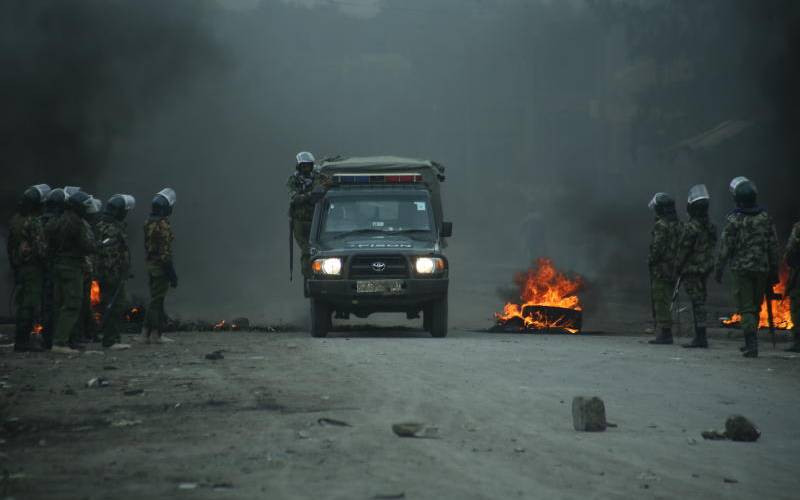 State inadvertently pushing Kenya to violent extremism and organised chaos