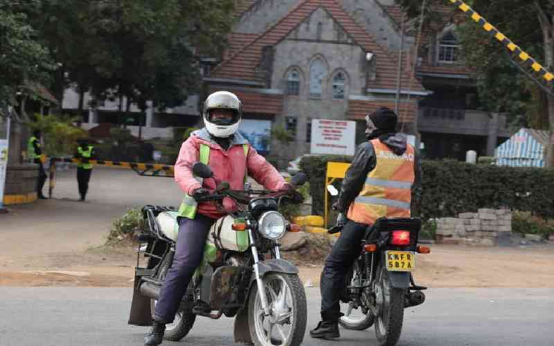 Why bid to end boda boda lawlessness has landed in Appeals Court