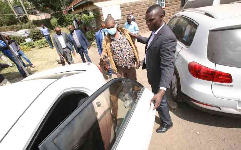 UPDATE: Suspect Ken Lugwili handed over to ATPU