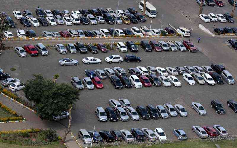 Should hospitals and malls charge parking fees?