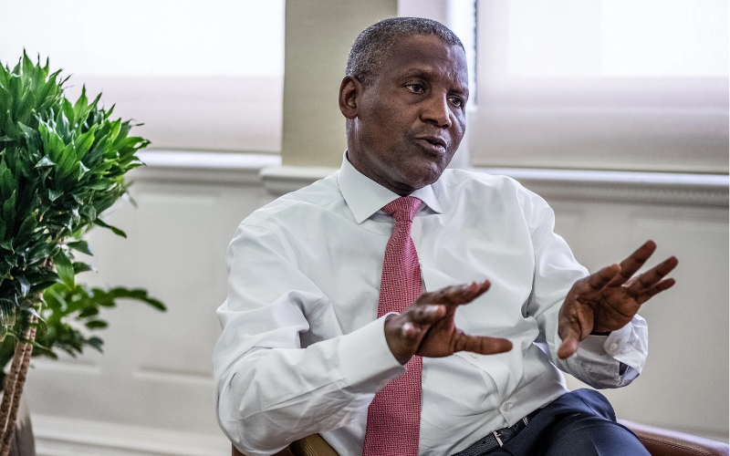 Dangote Group sues Nigerian govt over continued oil imports despite production surplus