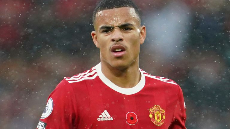 Man United player Greenwood released on bail after rape charge
