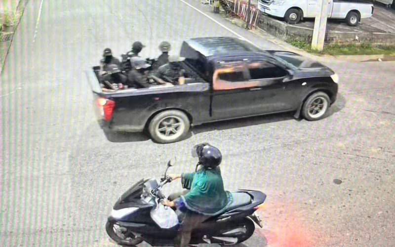 Five Thai soldiers killed in deadly checkpoint attack