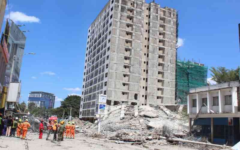 Merchants of death: How failed oversight led to South C building collapse