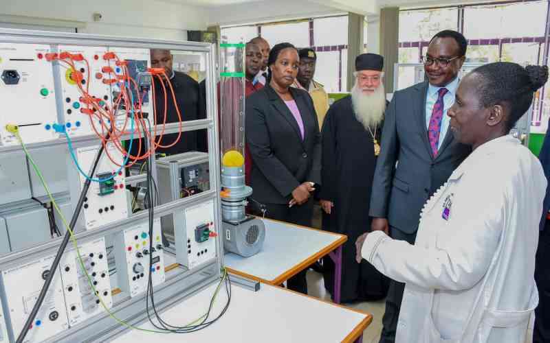 Government expands TVET facilities to match rising student numbers