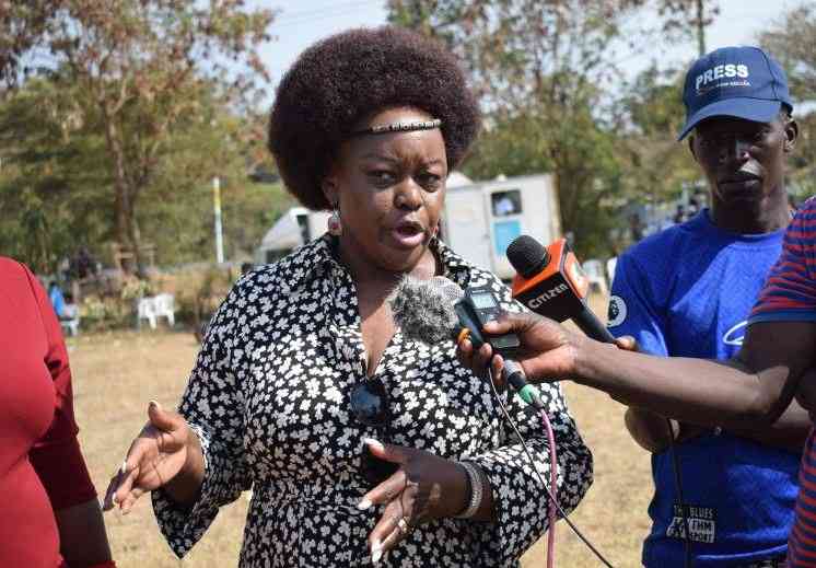 Millie Odhiambo spills the beans on why Ruto didn't marry her