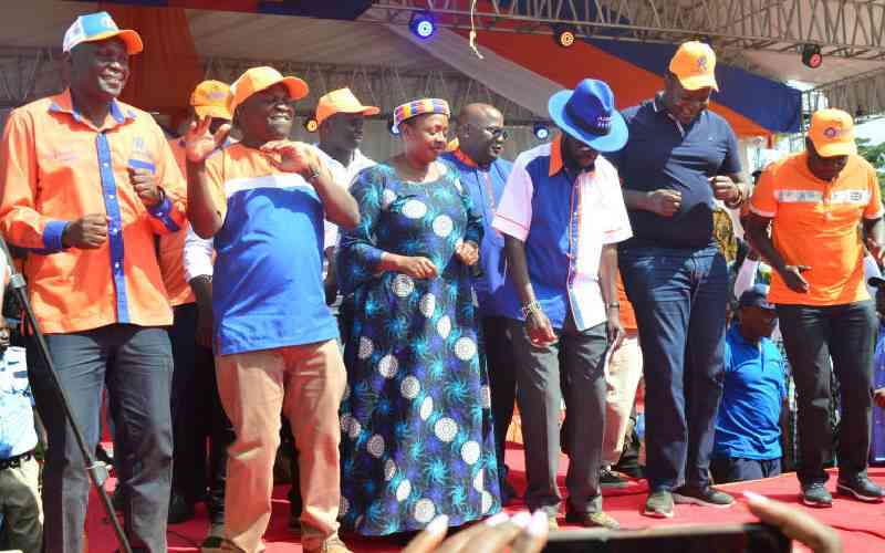 Inside ODM plan to ring-fence its strongholds as rivals boils over