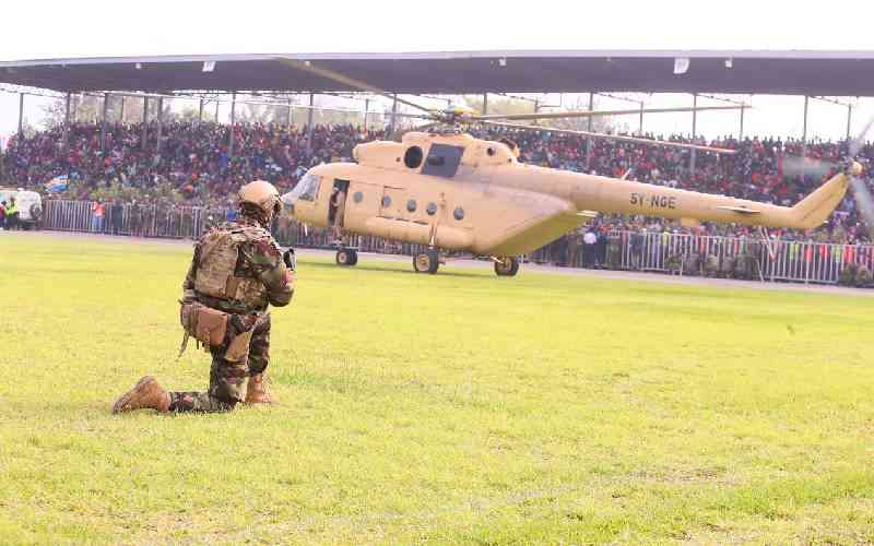 Raila's body lands at Jomo Kenyatta Stadium, speeches banned as Kisumu mourns in silence