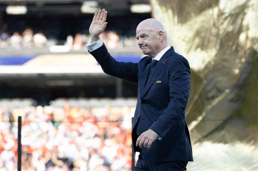 'Hands off our game,' EU tells FIFA over private investor plans
