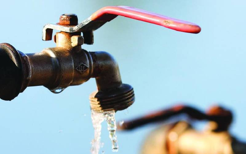 Sh37m project to end water woes for locals