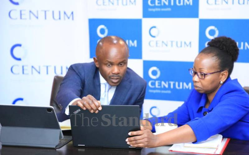 Centum profit hits Sh244m as board okays share buyback plan