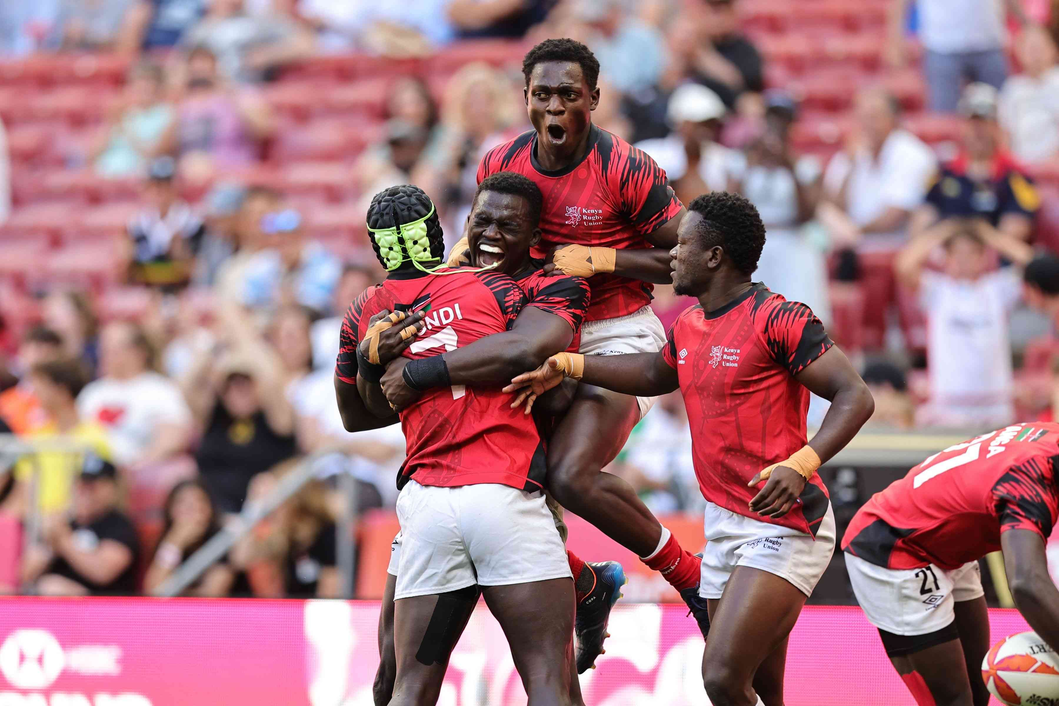 Kenya Sevens promoted to World Rugby Sevens Series