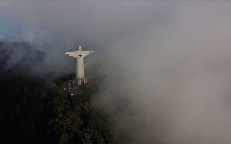 Brazilian town builds Christ statue taller than Rio's