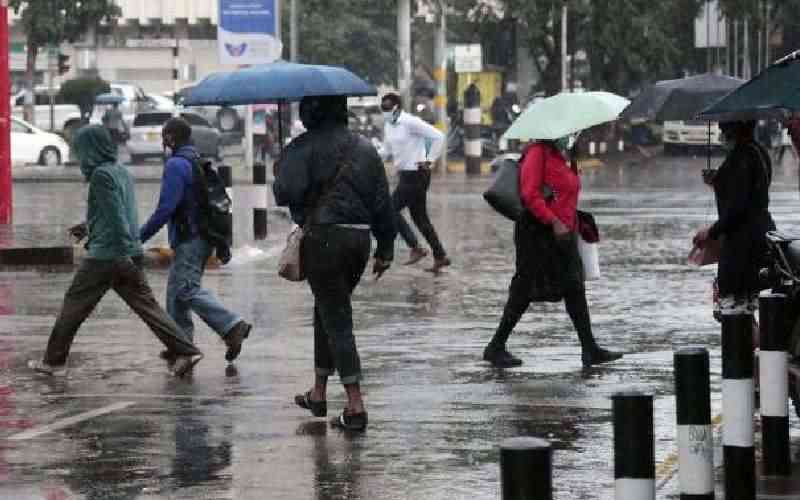 Weatherman predicts a dry week for northern Kenya as it rains elsewhere