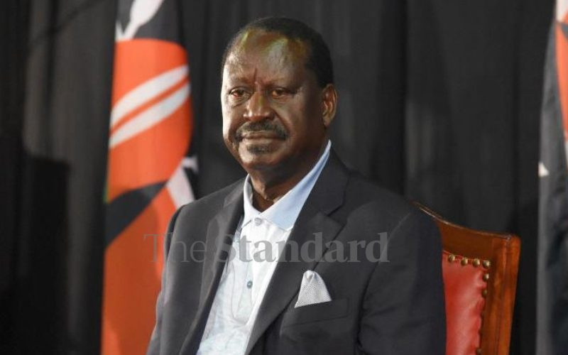 Missteps that cost Raila Odinga outright win