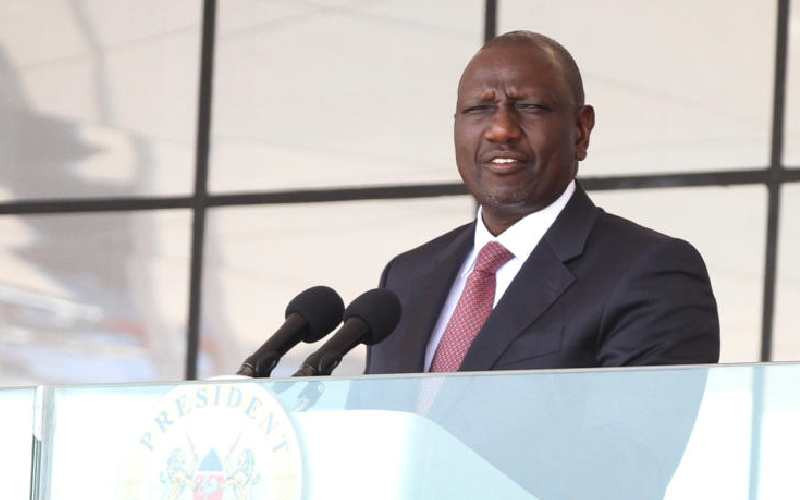 William Ruto's hustler loans takes shape, to be pegged on savings