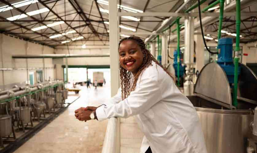 Kenyan Wawira Njiru named in TIME100 Next list for 2026