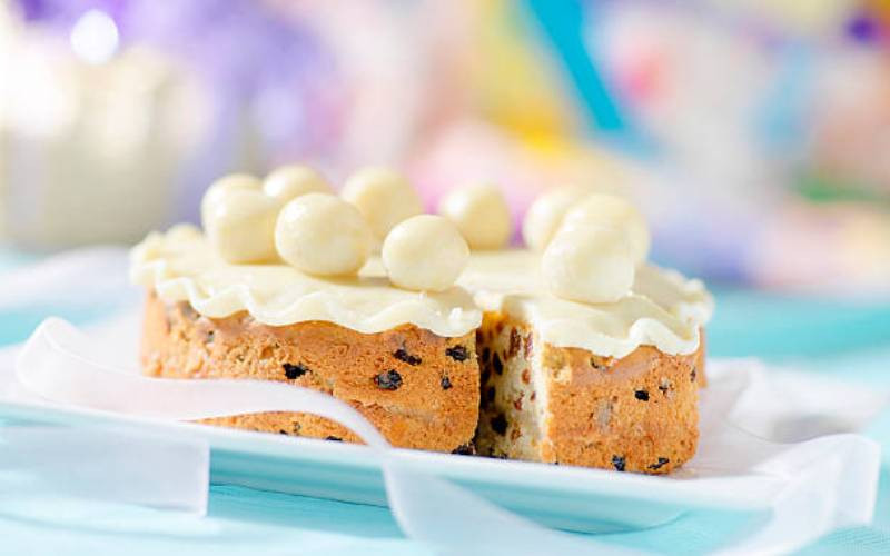 Easy recipe: Easter simnel cake