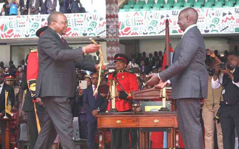 Kenya's transitions have been a hit-and-miss affair