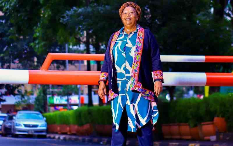 Going green: Christine Wangari's dream for a green Nairobi