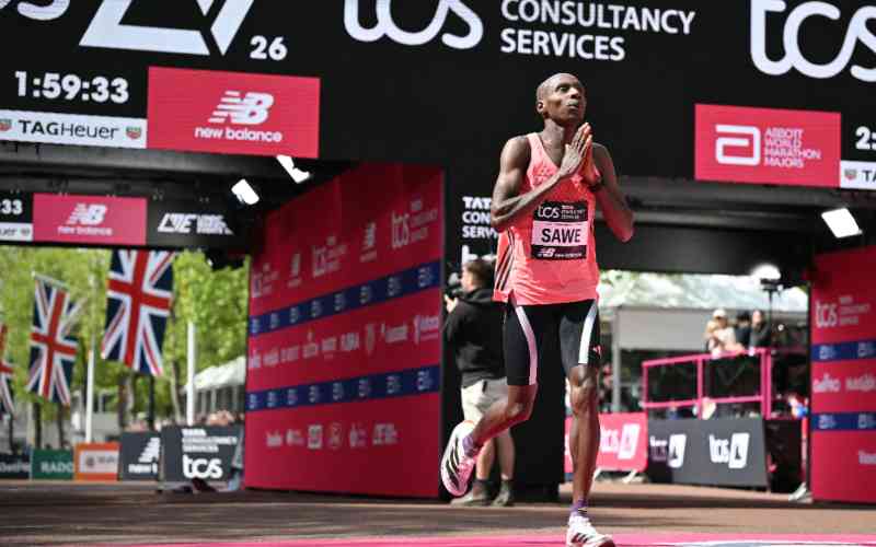 Marathon: It's not all about the shoe