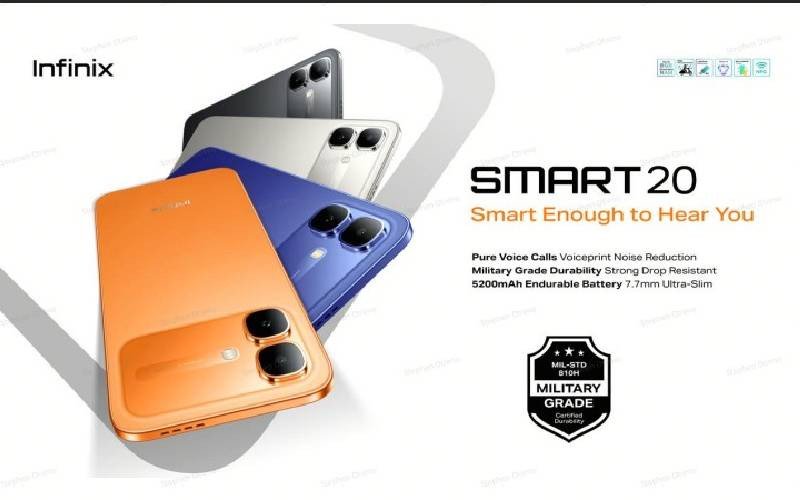 Infinix Smart 20: The smart choice for Kenya's everyday hustlers