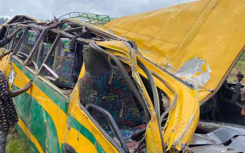 Four, including students, killed in Voi road accident