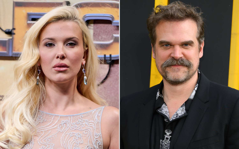 Millie Bobby Brown denies rumors of being bullied by David Harbour