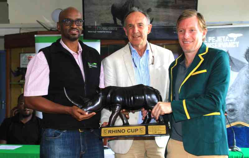 Annual Rhino Cup set for Ol Pejeta Conservancy