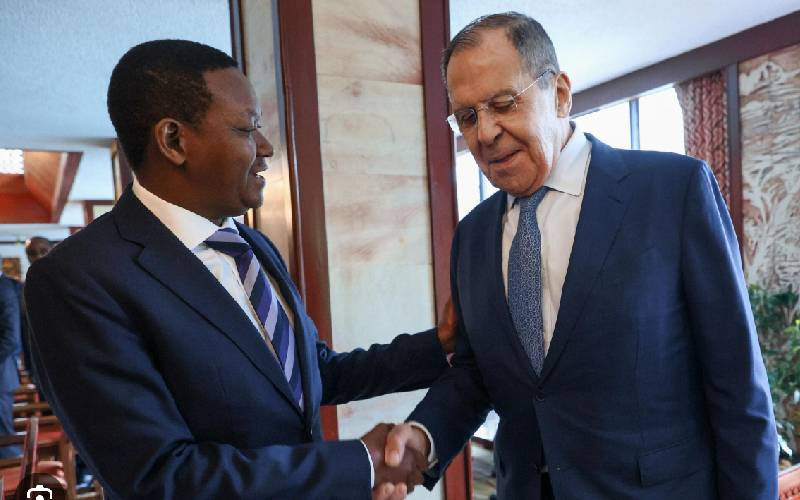 Government officials knock on Russia's door for jobs despite loss of Kenyan lives