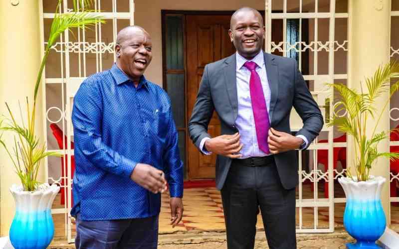 Matiang'i meets Sifuna as opposition talks gather pace ahead of 2027 race