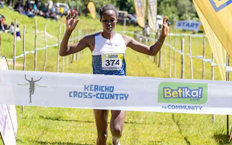 Kimosop, Chebet win Kericho Cross Country meet