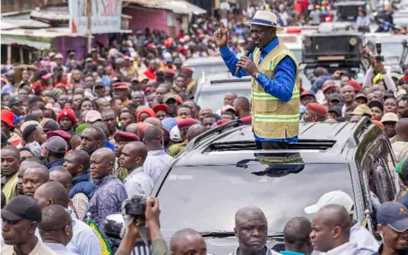 'Iko na kasoro ama kasongo?' Ruto jokes as nicknames grow