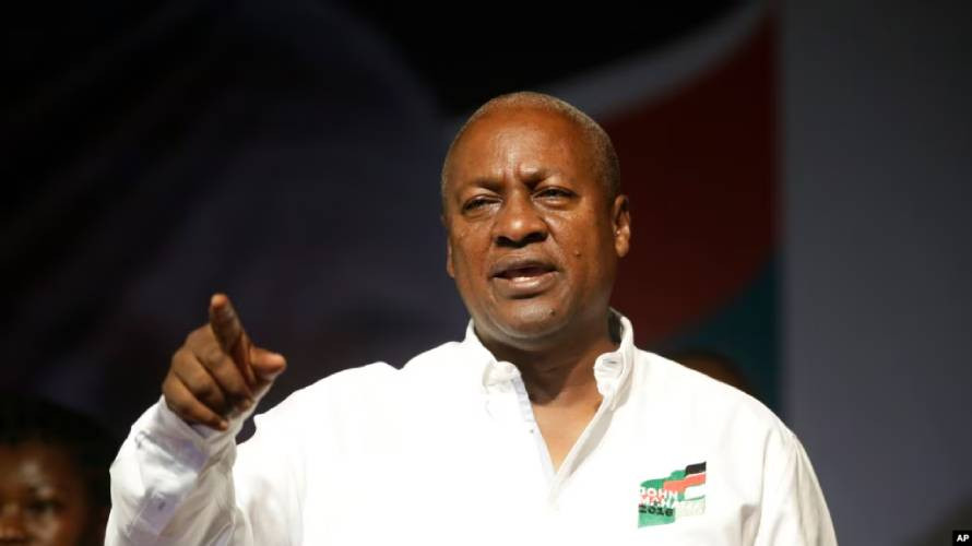 Ruto congratulates Ghana's President-elect John Mahama