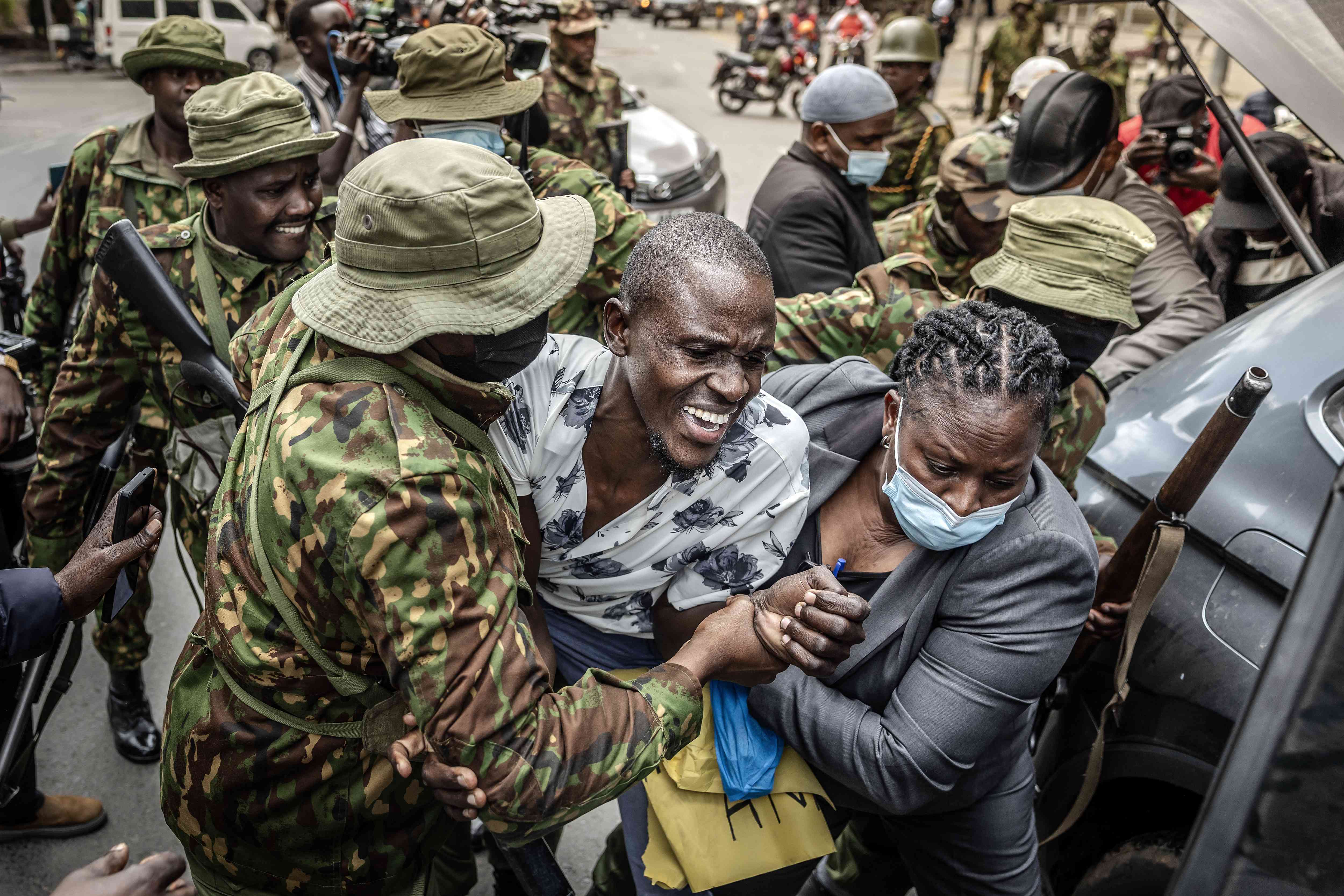 Kenya, Tanzania shut down protest anniversaries