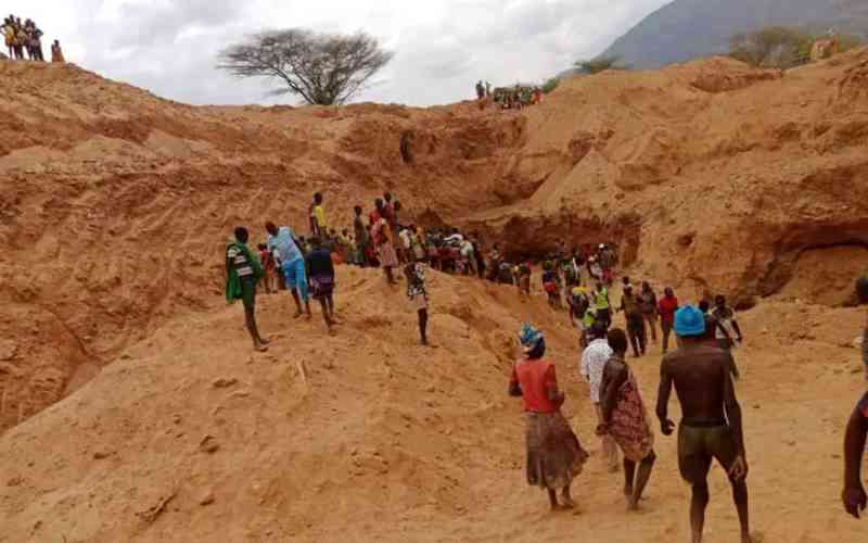 Two killed, four others injured in West Pokot gold mine collapse