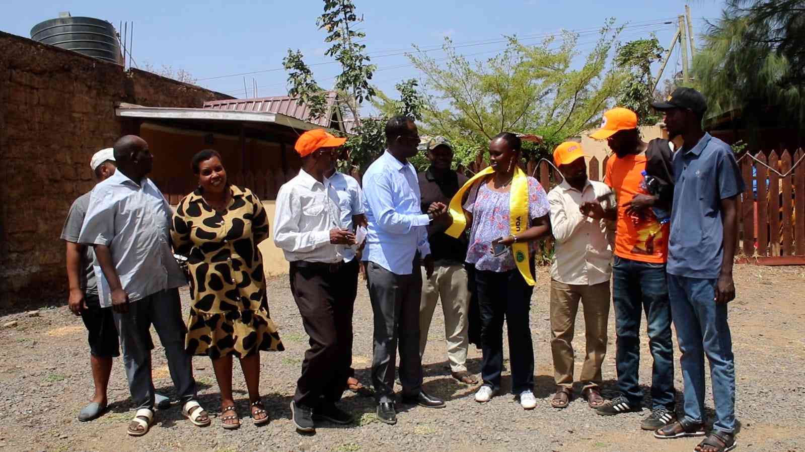 UDA, ODM officials from northern Kenya launch drive to rally support for  Ruto