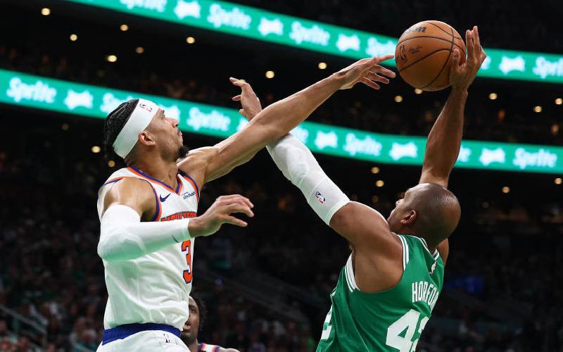 Knicks rally again to take 2-0 lead over Celtics