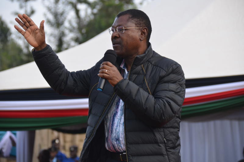 Wetang'ula's court battle over...