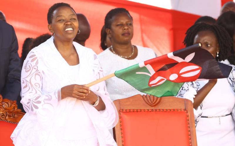 Rachel Ruto flags off Israel Mashav fellowship beneficiaries
