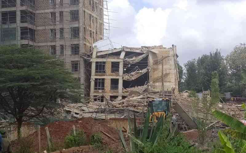 Families in agony as Oloolua collapse rescue efforts slow