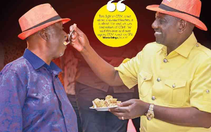 From Sifuna's removal to mass exodus: Inside Ruto's hand in ODM capture