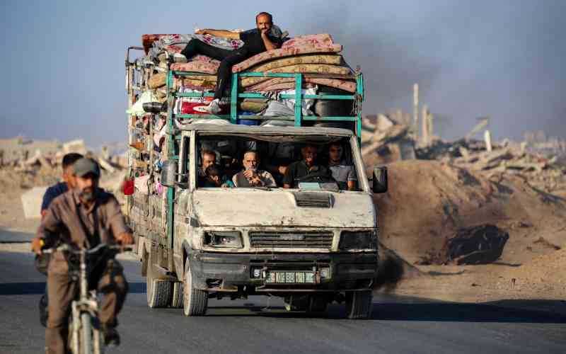 Israel army urges Gaza City residents to leave for 'humanitarian zone'