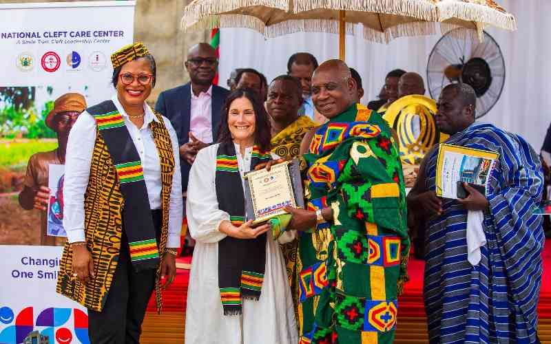 Smile Train opens new centre in Ghana to increase access to cleft care