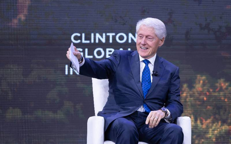 Bill Clinton denies wrongdoing at grilling on Epstein ties
